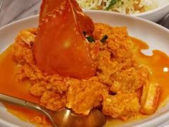 香炒鸡蛋蟹-喜鼎海胆水饺(平安金融中心店)