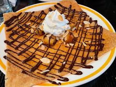 自制巧克力酱香蕉可丽饼-La Creperie法餐厅(桃江路店)