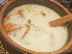 干贝虾蟹粥（两人份）-火齐潮汕砂锅粥(五道口店)