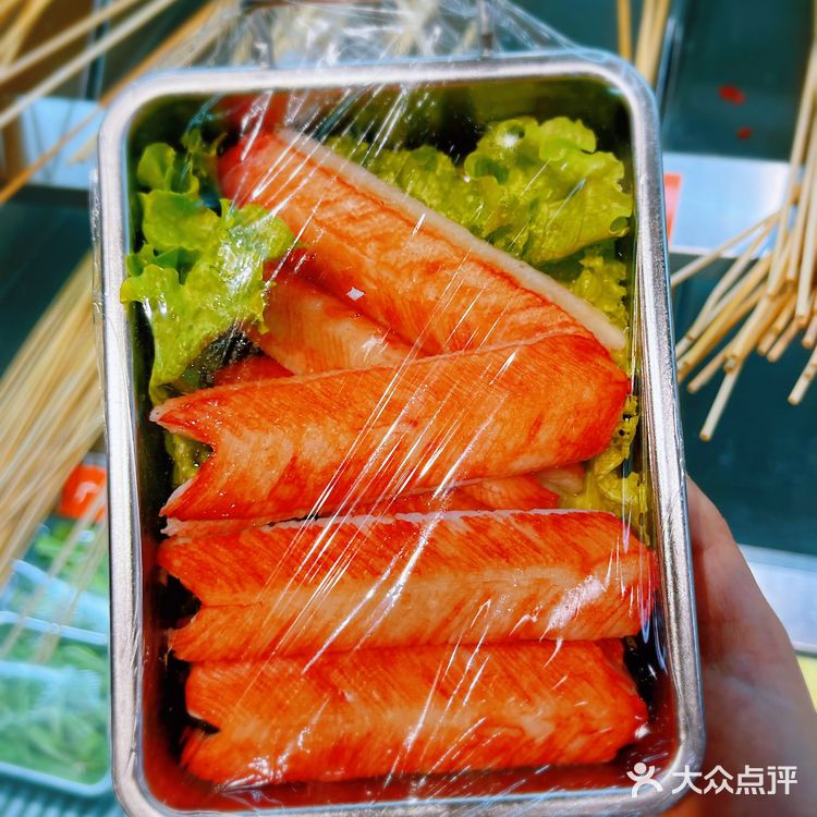 签小二串串火锅｜食材新鲜锅底正宗