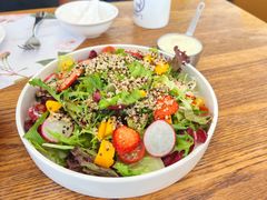 藜麦健康沙拉-花舍·新派粤菜·西餐·下午茶(亚运村·鸟巢店)