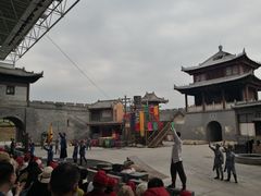 -白鹿原影视城
