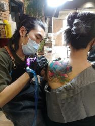 -京都墨客刺青