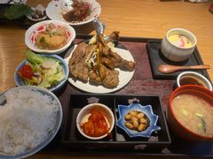 火炙日式羊小排定食-味太助·银饭食堂(中华城店)
