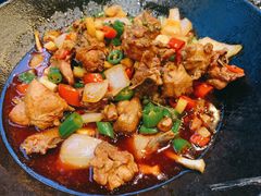 孔师傅热锅鸡-薇酌饮·陕西菜(南门外店)