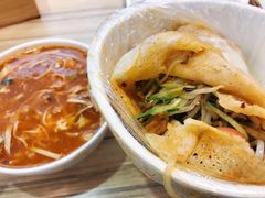 酸辣汤-田三卷馍(万达分店)