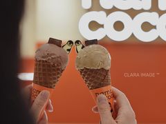 榛子巧克力冰淇淋-nama cocoa 纳摩可可(朝阳大悦城店)