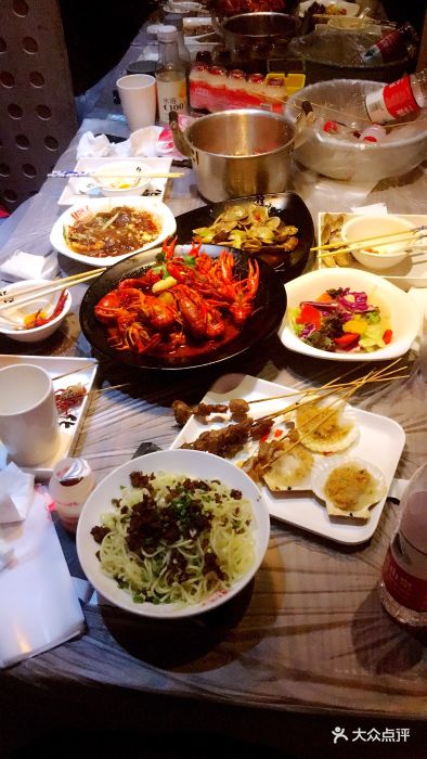 化得了笼虾馆火锅烧烤夜宵(城隍庙店)图片 - 第181张