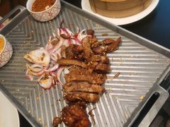 -羊门客在·烤盐池滩羊·川菜