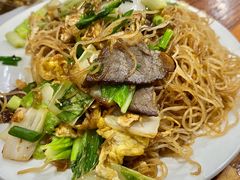牛肉炒粉干-凡老头米线砂锅(古荡新村西粮站)