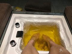 泡脚的姜粉-蓉府金足印象(草市街22分店)