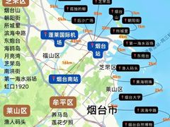 -烟台山景区