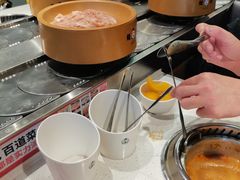 -龍歌自助小火锅(市南金茂湾店)