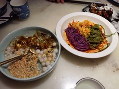 花田冰粉-绿茶餐厅(松江万达店)