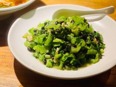 都安黑豆芥菜-桂小厨广西菜(万象城店)