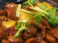 麻辣肥肠-廖记老砂锅(上清寺店)