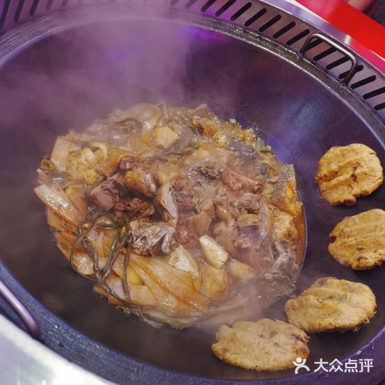 东北煮题铁锅炖(谈固店)