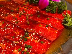 -明洞阿姨·韩式酱蟹烤肉·创意料理(三元桥店)