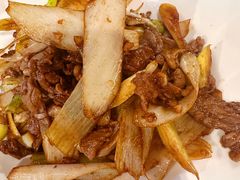 葱爆羊肉-南门小馆·清真(国贸商城店)