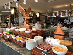 自助取餐区-白天鹅宾馆·流浮阁咖啡厅