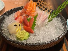 刺身拼盘（五种）-山葵家·创意料理(万象汇店)