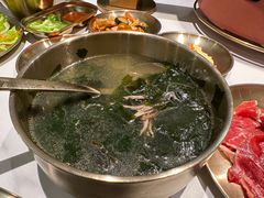 海带汤-西塔老太太泥炉烤肉(川沙百联店)