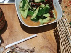 凉拌黄瓜-木屋烧烤(坂田天安云谷店)