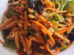 鱼香肉丝-老陆稿荐(西中市店)