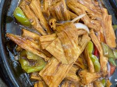 红油腐竹-老保定驴肉馆(云岗路店)