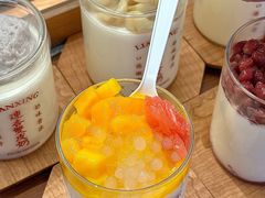 -连杏双皮奶(长沙国金店)