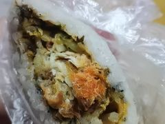 -殷姐糯米包油条