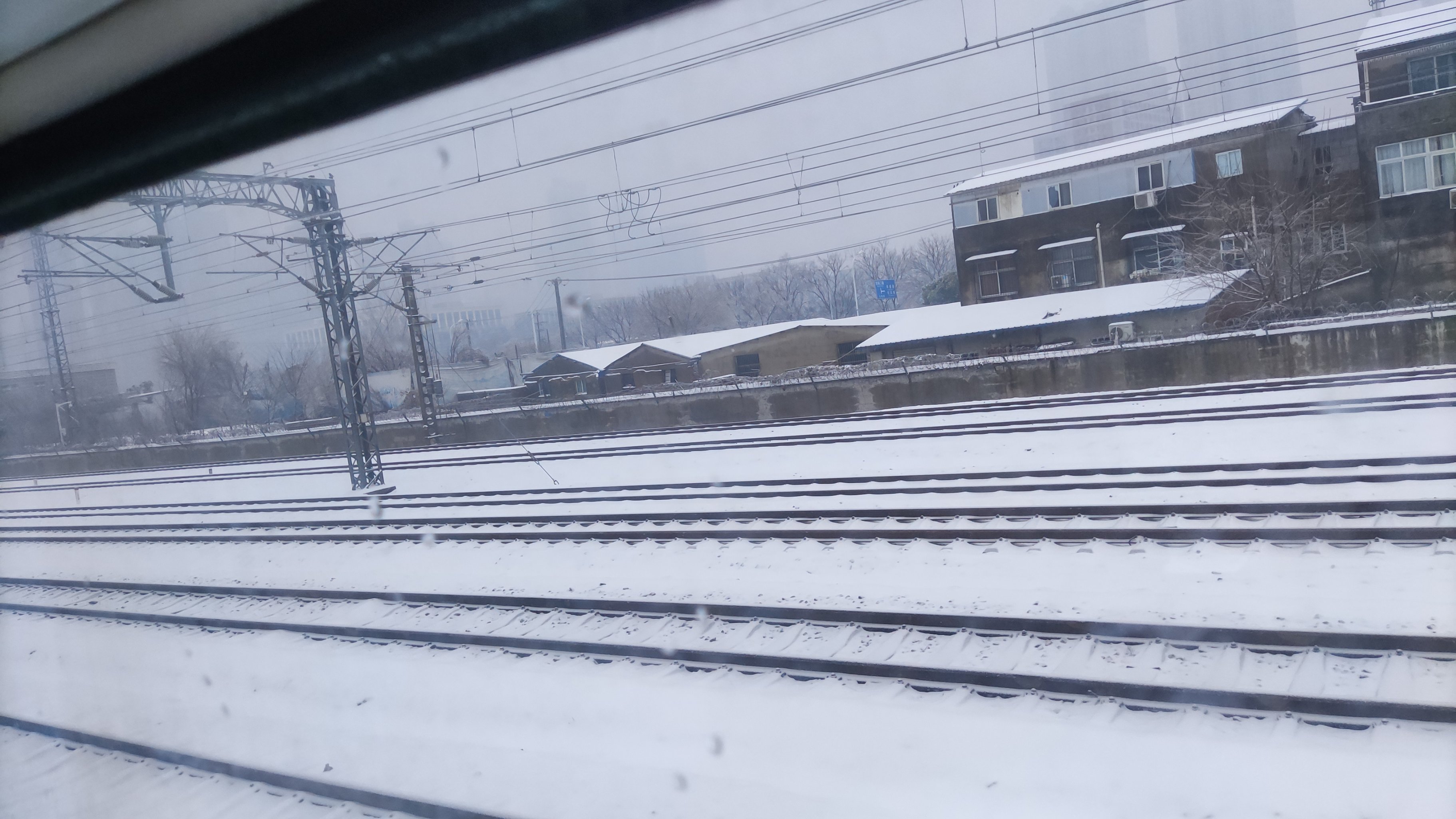 雪景火车图片大全图片