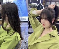 -藤野造型烫发染发