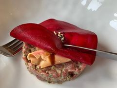牛肉塔塔-Le Comptoir de Pierre Gagnaire