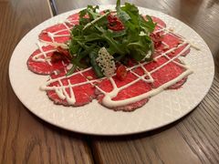 生牛里脊薄片-IL TEATRO 精品意大利餐厅