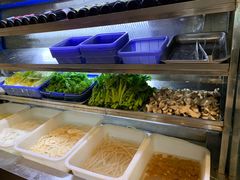自助取餐区-正宗简阳羊肉汤(荣盛·布鲁明顿广场店)
