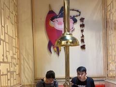 大堂-哈哈碳都·牛肋条无限自助烤肉(台江万达店)