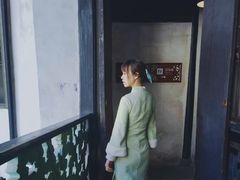 -暮晚尘香汉服旗袍