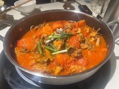 -贵州辣子鸡番茄鸡