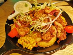 摇滚孜然鸡-龙治汉堡(中华城店)