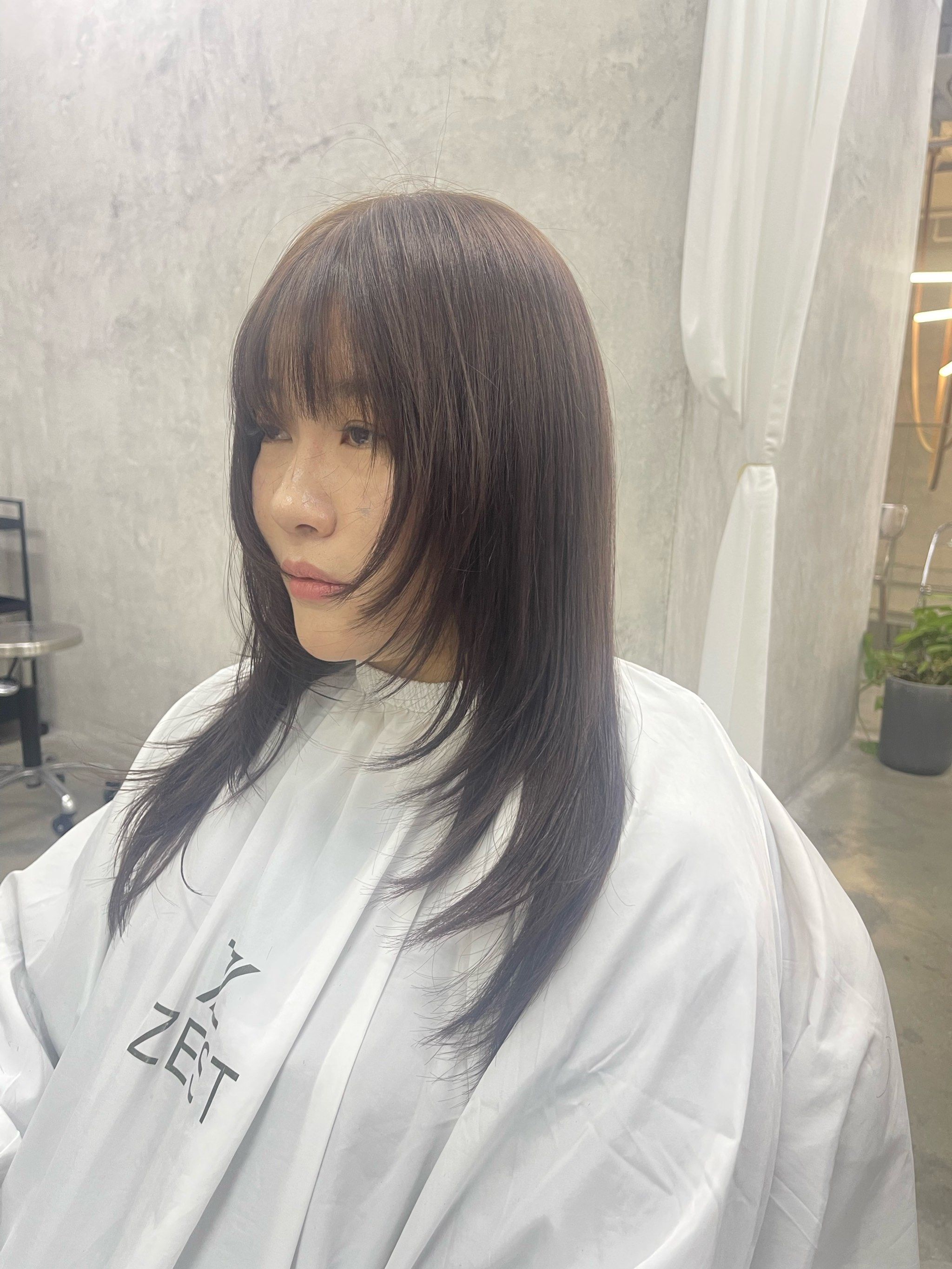 修饰脸型的高层次发型