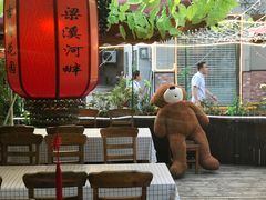 露天位-梁溪河畔·吉府花园(南长街南下塘店)