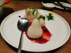 蓝莓山药-船歌·鱼水饺青岛菜(闽江二路店)