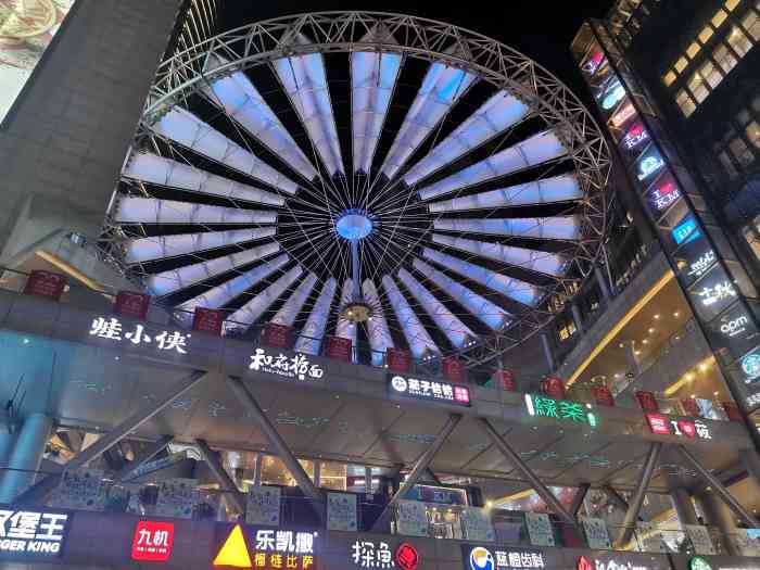同德昆明广场购物中心-"第一次来同德广场,很巧遇上了非遗文化节,.