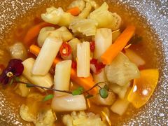 泰式藕芽拌凤爪-晴天餐厅(星河国际店)