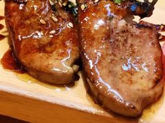 法式炙烤鹅肝寿司-鲔屋寿喜烧