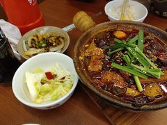 油泼毛血旺-罗妈砂锅(四川成都奎星楼店)