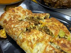 鹿肉煎饼-新加坡Zam Zam餐馆