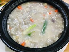 香芋芡实煲-长平肥姐白粥·海鲜打冷