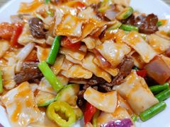 炒面片-陇上全荟兰州传统牛肉面(延吉路店)